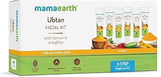 Mama Earth Kit Face in saffron and turmeric for a brilliant skin of Ubtan 60 g, multicolored.. Join millions of satisfied shoppers using DIAYTAR Nigeria every day.