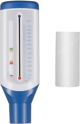 Ultecnovo flow meter - Standard pulmonary exercise spirometer for the measurement of expiratory flow and asthma monitoring for women and men.. DIAYTAR NIGERIA: Nigeria's answer to affordable online shopping with reliable 5-8 day delivery guarantee.