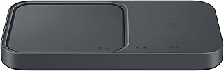 Samsung double wireless charger, fast load 15 W, dark gray, EP-P5400TBEGAE, Galaxy Buds 2 Pro, M/L.. Transform your shopping experience with DIAYTAR NIGERIA's vast product selection delivered at unbeatable prices.