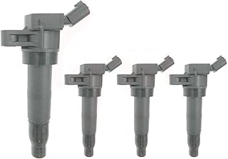 Car ignition coins 4 room car ignition coil for Hyundai for Sonata for Santa C1667 UF-611 27300-3F100 27300 3F100 273003F100 Engine coil.. DIAYTAR NIGERIA brings the joy of affordable shopping to your fingertips with delivery in less than 8 days.