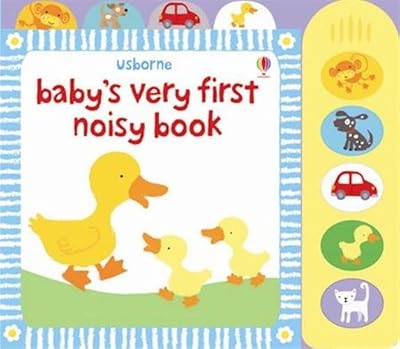 Baby's very first noisy book.. Enjoy low prices, wide selections, and reliable delivery with DIAYTAR Nigeria.