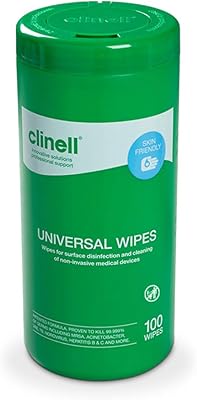 Cleaning and disinfectant damp wipes for CLENYL surfaces, pack of 100 multi-purpose wipes kill 99.99 % of germs.. Discover the perfect shopping balance at DIAYTAR NIGERIA with competitive prices and prompt delivery.