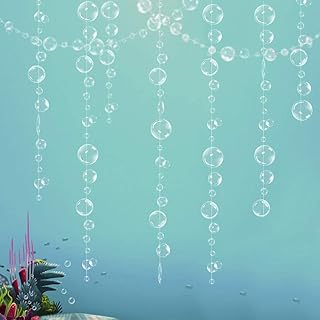 Garland of 4-string white submarine bubbles for party decorations.. DIAYTAR NIGERIA: Revolutionizing how Nigerians shop with affordable prices and prompt delivery services.
