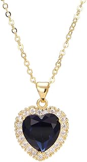 Aouor, Titanic Coeur de l'Océan necklace, Sterling silver pendant necklace.. Discover endless possibilities with DIAYTAR NIGERIA's vast e-commerce selection and budget-friendly delivery.