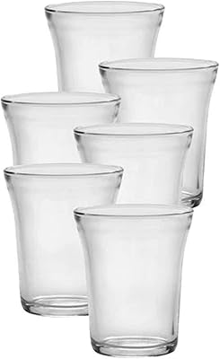Set of universal glass cups Duralex 1047a, 220 ml - 6 pieces.. DIAYTAR Nigeria brings you closer to everything you need — fast delivery, low costs, and variety.