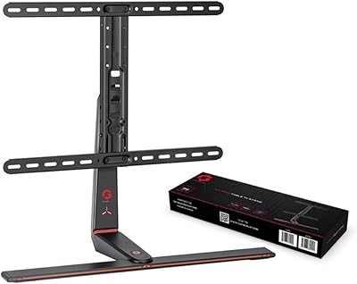 Gameon Go-2021 game table, support and game support, 37 "-65", each arm can support up to 40 kg, black (LG, Samsung, Orca) for all brands.. Make every purchase count with DIAYTAR Nigeria — shop smart, shop fast.