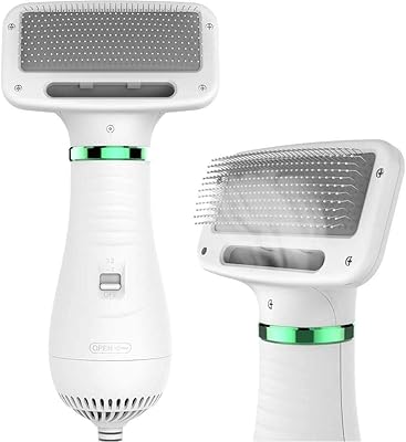 2-in-1 l & V hair dryer for dogs and pets, 300 watts, with adjustable temperature settings for small and medium-sized cats.. Your everyday shopping destination, DIAYTAR NIGERIA offers unbeatable value with quick delivery times.