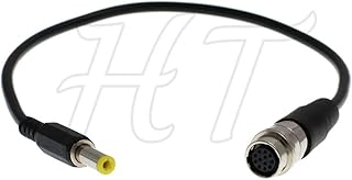 B4 gear power cable for servo of lens dc barl 2.1 * 5.5 towards Hirose 12 pins for Fujinon Nikon Angénieux Schneider Lens Servo 30cm.. Say goodbye to limited options and long shipping times. DIAYTAR Nigeria delivers variety, quality, and affordability straight to your door.