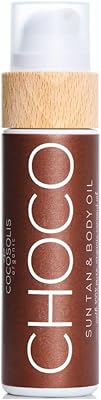 Cocosolis chocolate tanning accelerator Organic oil with vitamin E and perfume.. Your e-commerce hub for everything — DIAYTAR Nigeria has you covered.