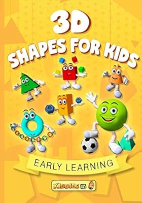 3D forms for children: Learn 3D forms | preschool books | Kindergarten | school books.. DIAYTAR NIGERIA brings the marketplace home to you with affordable prices and delivery in 5-8 days.