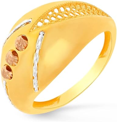 Gold ring 22 carats and diamonds (916) by Malabar rg1186639_t_16, gold 22 carats.. Discover thousands of products on DIAYTAR Nigeria — from fashion and electronics to home goods. We guarantee quick delivery and competitive pricing across the board.