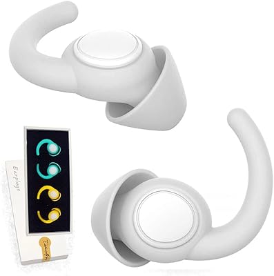 Ultra soft silicone earplugs Nozbay to sleep, reusable antibruity earplugs, sound blockage, noise reduction, hearing protection for snoring parties (white).. Elevate your shopping experience with DIAYTAR NIGERIA's vast catalog and budget-friendly options.