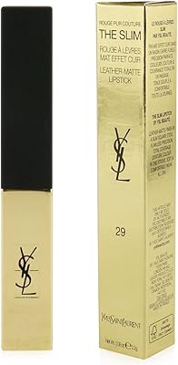 Yves Saint Laurent Rouge For Red Lip Slim Slim Leather Couture - N ° 29 Coral Revolt 2.2 g/0.08 Oz.. No more overpriced stores — DIAYTAR Nigeria brings the best to your door.