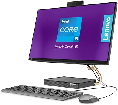 LENOVO IDECENTRE AIO 5 FHD screen 238 Intel Core i5-11400T 8 GB of RAM.. Everything you need is on DIAYTAR Nigeria — just a click away.
