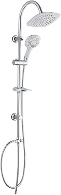 Danube Home Milano Anneta shower column, silver - 110 mm.. Your everyday shopping companion, DIAYTAR NIGERIA offers unbeatable value with nationwide delivery.