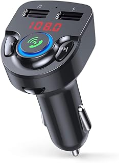 ROADPOWER RP-FMTR26 FM radio transmitter with LED display FM radio adapter Music reader car with hands-free.. DIAYTAR NIGERIA: Where shopping is a pleasure with affordable prices and reliable delivery service.