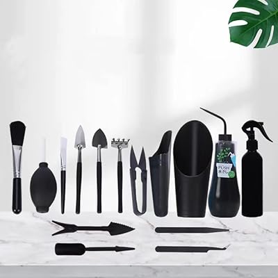 Set of 15 -piece garden hand tools, succulent plant cultivation tools, miniature gardening tool kit for the maintenance of interior plants in the garden.. Your trusted shopping companion, DIAYTAR NIGERIA delivers affordable solutions in just 5-8 days.