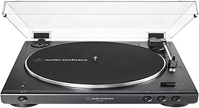Fully automatic Audio Technica at LP60xbt wireless belt player, black.. Why wait? Get your order in 5–8 days with DIAYTAR Nigeria.