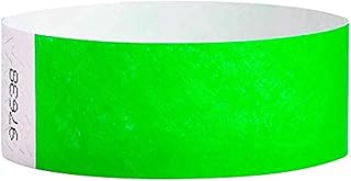 Tyvek Money Savers paper markers bracelets, 19 x 250 mm (fluorescent green, 100).. Elevate your shopping experience with DIAYTAR NIGERIA's vast catalog and budget-friendly options.