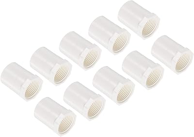 Patikil 126 "Patikil hose connection package of 15 female adapters G1 COUNTER CONNOCTOR UPVC to connect.. Experience shopping without limits at DIAYTAR NIGERIA, where affordability meets convenience in just days.