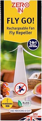Zero in fly go anti-insect fan, rechargeable by USB, white.. Looking for trendy fashion, home essentials, or electronics? DIAYTAR Nigeria has it all and delivers within days, not weeks.