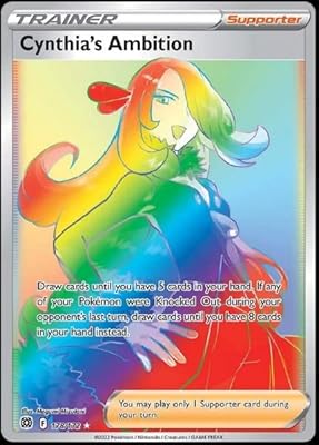 Cynthia's ambition - 178/172 shiny stars - Rare and secret Pokémon Map - Arc -en -ciel leaf.. Your digital marketplace solution, DIAYTAR NIGERIA delivers quality and value within the week.