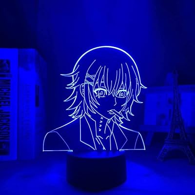 3D LED lamp Trust Ki Fake Anime for bedroom decoration and gifts.. Shop smarter, not harder with DIAYTAR NIGERIA - thousands of products at your fingertips with affordable delivery.