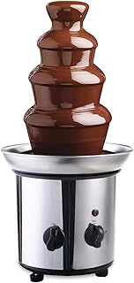 Misbah chocolate fountain in stainless steel (4 levels, capacity of 2 pounds).. Shop with ease at DIAYTAR NIGERIA, Nigeria's premier e-commerce platform offering budget-friendly shipping.