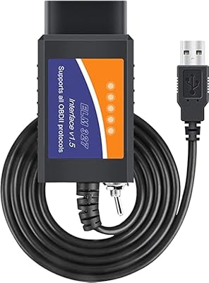 ELM327 OBD2 USB ELM Scanner Focus Diagnostic Analysis Tool With Clé MS-CAN-HS-CAN Pour Ford.. DIAYTAR Nigeria: Where affordability meets fast and reliable e-commerce service.