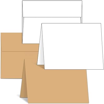 Virgin cards and envelopes 50pcs Oh Ho 25 White cards +.. DIAYTAR NIGERIA: Where shopping is affordable, selection is vast, and delivery is always reliable.