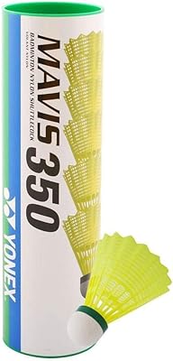 Yonex Mavis 350 Green Year 1 Nylon Nylon Championship shuttle.. Looking for quality and speed? You’ll find both at DIAYTAR Nigeria.