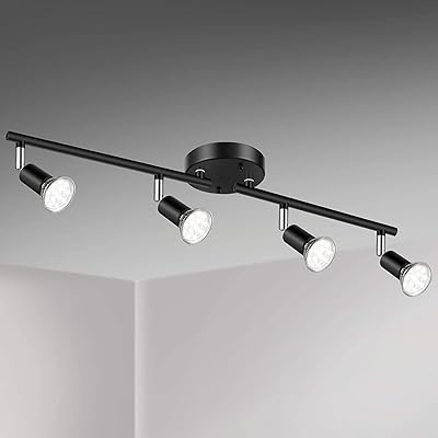 Belbin 4 -way GU10 6W ceiling light, rotary ceiling spot, adjustable angle for kitchen, bedroom, living room, showcase not included.. Shop efficiently from anywhere with DIAYTAR NIGERIA's comprehensive platform and quick delivery options.