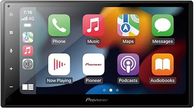6.8 -inch AV receiver with Apple Carplay Wireless, Android Auto Wireless and Mirroring of Weblink Cast.. Embrace the convenience of DIAYTAR NIGERIA with thousands of products at your fingertips, delivered nationwide.