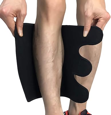 Calf orthosis, leg counsel compression sleeve for swelling, edema, hiking, training, adjustable leg support, legs and women's leg splint.. Experience the joy of convenient shopping with DIAYTAR NIGERIA's vast selection and quick delivery service.