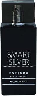 Smart silver for men for men - eau de toilette, 100 ml for men by esterara from the sterling house.. Nigeria’s trusted store online — DIAYTAR Nigeria never disappoints.
