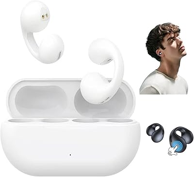 Wireless bone wireless headphones bfut Usher, Bluetooth headphones without open Water Waterproof IPX5 with ear hook with antichoc, white aerial conduction, white.. Discover thousands of products on DIAYTAR Nigeria with delivery between 5 to 8 days across the country.