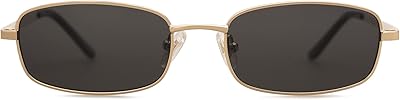 Retro rectangular hippie sunglasses in 70s, 70s, Small UV400 Fine SJ1187 sunglasses.. DIAYTAR NIGERIA: Where quality meets affordability, with thousands of products delivered in less than 8 days.