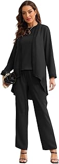 Zhongqifen Women Elegant 3 -piece Evening Pants Wedding Mother Wedding Set of ceremonial clothing Set.. DIAYTAR Nigeria is your reliable online shopping destination offering an extensive range of products across all categories. Enjoy fast nationwide delivery in just 5 to 8 days and some of the lowest prices in the market.
