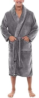Ybravo long menstand for men, Solid fleece collar long robe house night dress warm clothing fall winter dresses (color: horttel, waist: m).. Experience budget-friendly shopping at DIAYTAR NIGERIA, Nigeria's premier online marketplace with quick delivery.