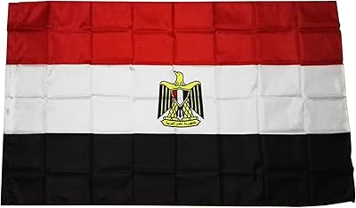 Gift for car flag fans of the national football team from Egypt and Iceland, 90 cm x 150 cm.. DIAYTAR NIGERIA connects you with thousands of products at competitive prices, delivered within a week.
