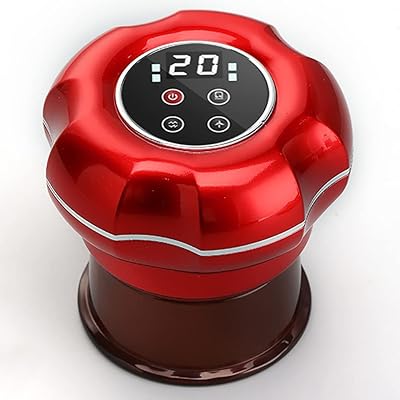 Intelligent electrical therapy kit by suction cups, portable dynamic suction masseur, 12 adjustable suction/temperature levels, 9 electromaxubestion levels, to reduce muscle pain and swelling.. DIAYTAR NIGERIA: Where quality meets accessibility with affordable prices and prompt shipping.