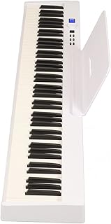 Foldable electronic piano with 88 keys, full -size foldable digital piano keyboard with 88 keys with desk, sustain pedal, handbag, compatible with (British socket).. Discover why millions choose DIAYTAR for affordable online shopping with delivery in just 5-8 days.