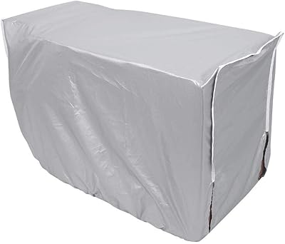 Outdoor air conditioner cover Sisi Glow, window air conditioning cover, tight dust cover for air conditioning (94 x 40 x 73 cm).. DIAYTAR NIGERIA provides endless shopping possibilities with affordable prices and prompt delivery service.