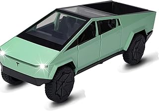 Tesla Cybertruck 1:24 Model Instead under pressure van to shoot with sound and light.. DIAYTAR NIGERIA: Making online shopping accessible to all Nigerians with our affordable platform.