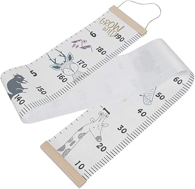Height measurement wall sticker, transparent growth curve for home room (1).. Why pay more? DIAYTAR Nigeria gives you the best for less.