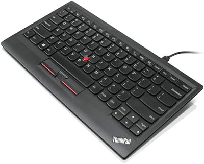 Lenovo Thinkpad keyboard with integrated USB port and tracking point - American English.. Shop from Nigeria's largest product selection at DIAYTAR, with budget-friendly prices and swift delivery.