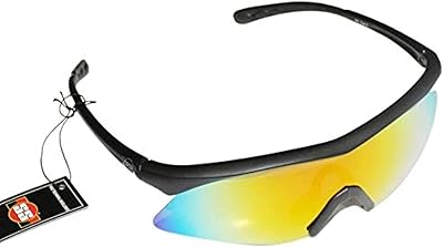 Sreen Sports Prime Rainbow sunglasses with black frame.. DIAYTAR NIGERIA revolutionizes online retail with our extensive selection and dependable shipping service.