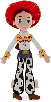 Jessie Disney Pixar toy doll - Toy Story 2 - 17 3/4.. DIAYTAR NIGERIA delivers what matters - quality, affordability, and prompt nationwide shipping.