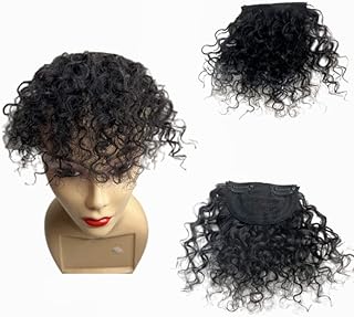 100 % humans' curlled human hairs, short and curly posts for black women, clipping hair extensions (1b).. DIAYTAR NIGERIA delivers happiness in 5-8 days with our affordable and diverse product range.