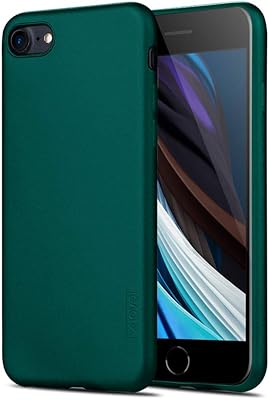 X Level shell for iPhone se 2nd generation, iPhone 8 case, iPhone 7 shell, ultra -fine protective shell in flexible and TPU silicone compatible with Apple iPhone 7/8/SE 2020 4.7 inches - dark green.. Affordable online shopping is just a click away with DIAYTAR Nigeria.